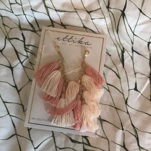 Ettika Day Dreamer Tassel Earrings